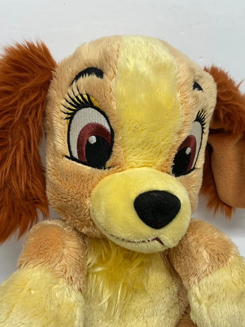 Disney lady plush